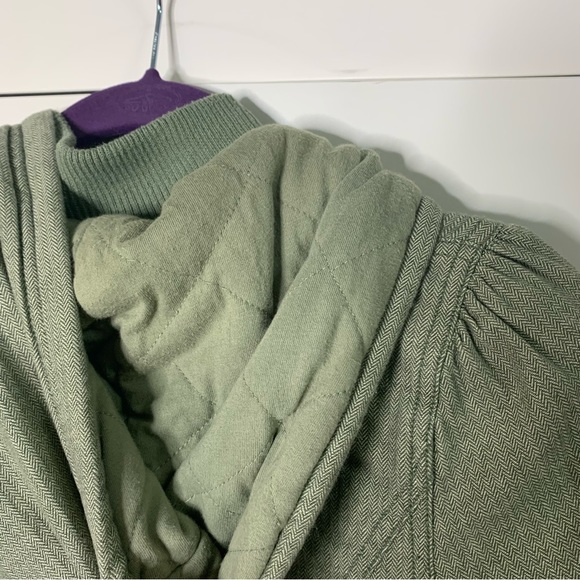 Roxy Thick Hooded Coat - Picture 10 of 15